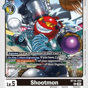 Shootmon BT16-059