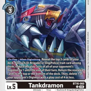 Tankdramon BT16-060