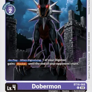 Dobermon BT16-068