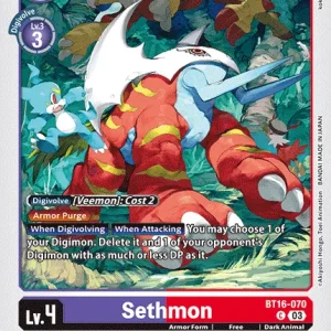Sethmon BT16-070