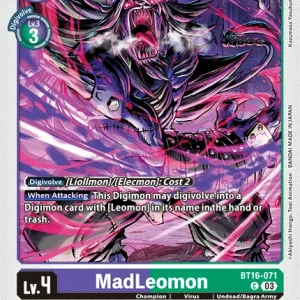 Madleomon BT16-071