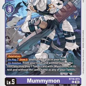 Mummymon BT16-073