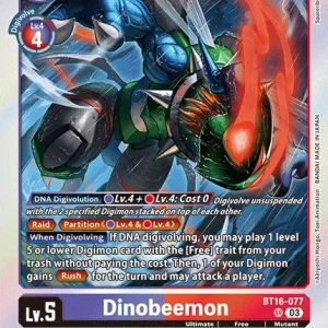 Dinobeemon BT16-077