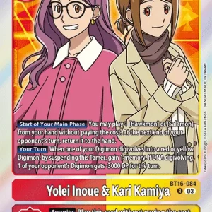Yolei Inoue & Kari Kamiya BT16-084