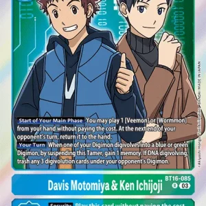 Davis Motomiya & Ken Ichijoji BT16-085