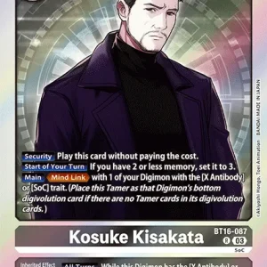 Kosuke Kisakata BT16-087