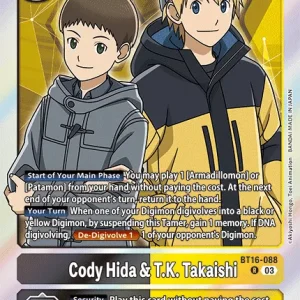 Cody Hida & T.k. Takaishi BT16-088