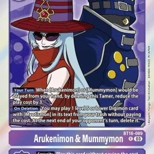 Arukenimon & Mummymon BT16-089