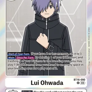 Lui Ohwada BT16-090