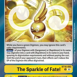 The Sparkle Of Fate! BT16-093