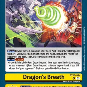 Dragon's Breath BT16-094