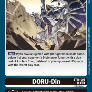 Doru-din BT16-098