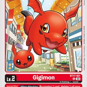 Gigimon BT17-001