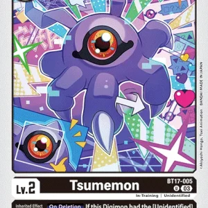 Tsumemon BT17-005