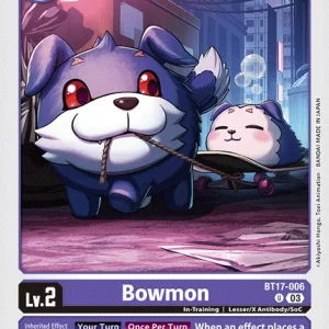 Bowmon BT17-006