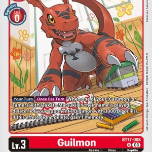 Guilmon BT17-008