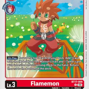 Flamemon BT17-009