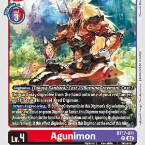 Agunimon BT17-011