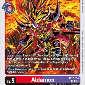 Aldamon BT17-014