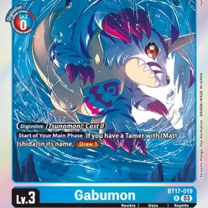 Gabumon BT17-019