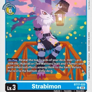 Strabimon BT17-020