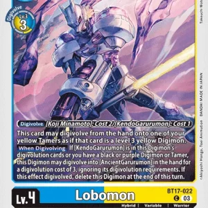 Lobomon BT17-022