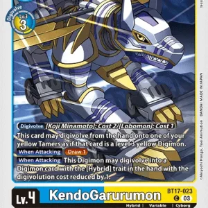Kendogarurumon BT17-023