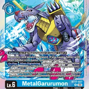 Metalgarurumon BT17-027