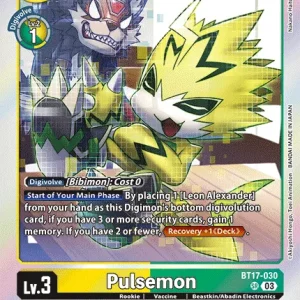 Pulsemon BT17-030