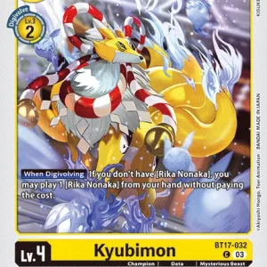 Kyubimon BT17-032