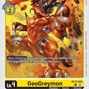 Geogreymon BT17-033
