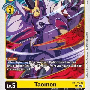 Taomon BT17-035