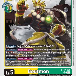 Boutmon BT17-036