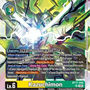 Kazuchimon BT17-040