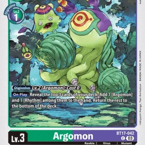 Argomon BT17-042
