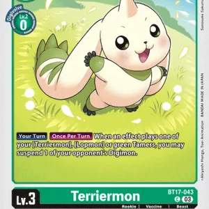 Terriermon BT17-043