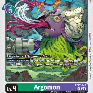 Argomon BT17-045