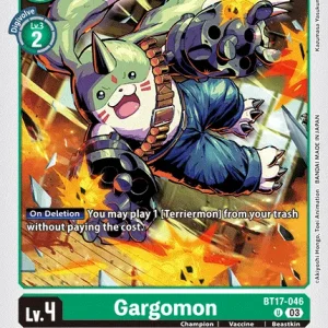 Gargomon BT17-046