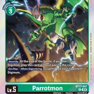 Parrotmon BT17-047
