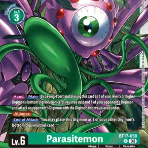 Parasitemon BT17-050