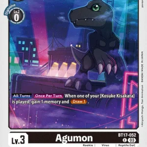 Agumon BT17-052