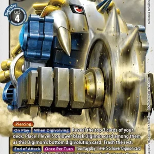 Groundlocomon BT17-058