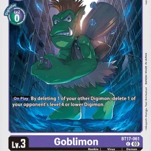 Goblimon BT17-061