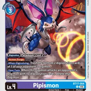 Pipismon BT17-064