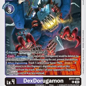 Dexdorugamon BT17-065