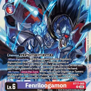 Fenriloogamon BT17-069