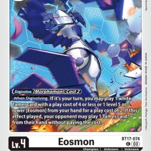 Eosmon BT17-074