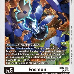 Eosmon BT17-075