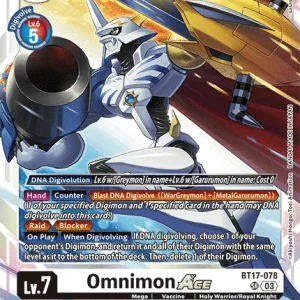 Omnimon BT17-078