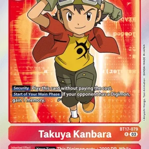 Takuya Kanbara BT17-079